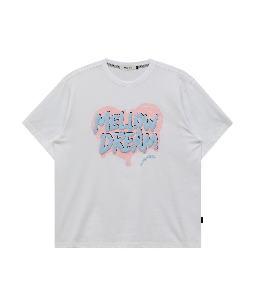 WAIKEI Mellow Dream Футболка с коротким рукавом Белый