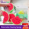 Watermelon Cartoon Dishwashing Sponge and Scrubber Set for Kitchen and Bath
