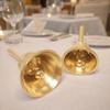 with Bell Clapper Solid Brass Call Bell Polishing Dining Bell Exquisite Hand Bell  Reception