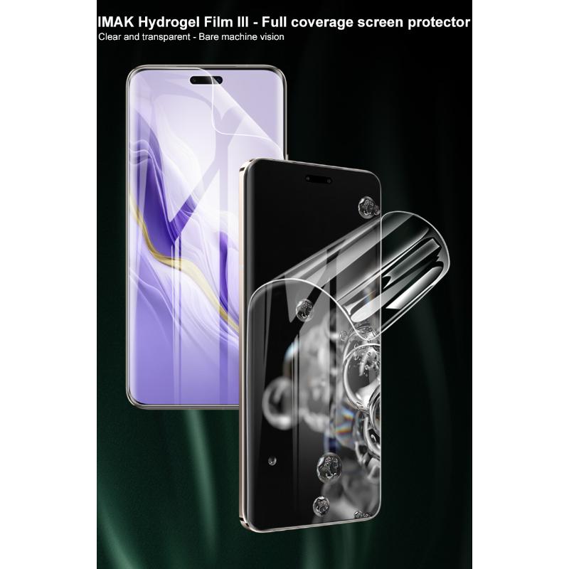 For Honor Magic 6 Pro 5G Glass 2PCS IMAK Hydrogel Film III Full Coverage Screen Protector