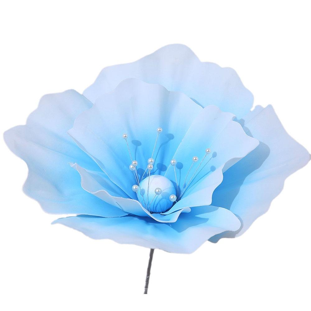 40cm Wedding Road Flower Giant Photography Props NEW Simulation Corn Poppy  Wall