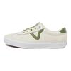 Vans Низкие кеды для скейтборда Унисекс Бежевые Кроссовки VN000CQRCD3