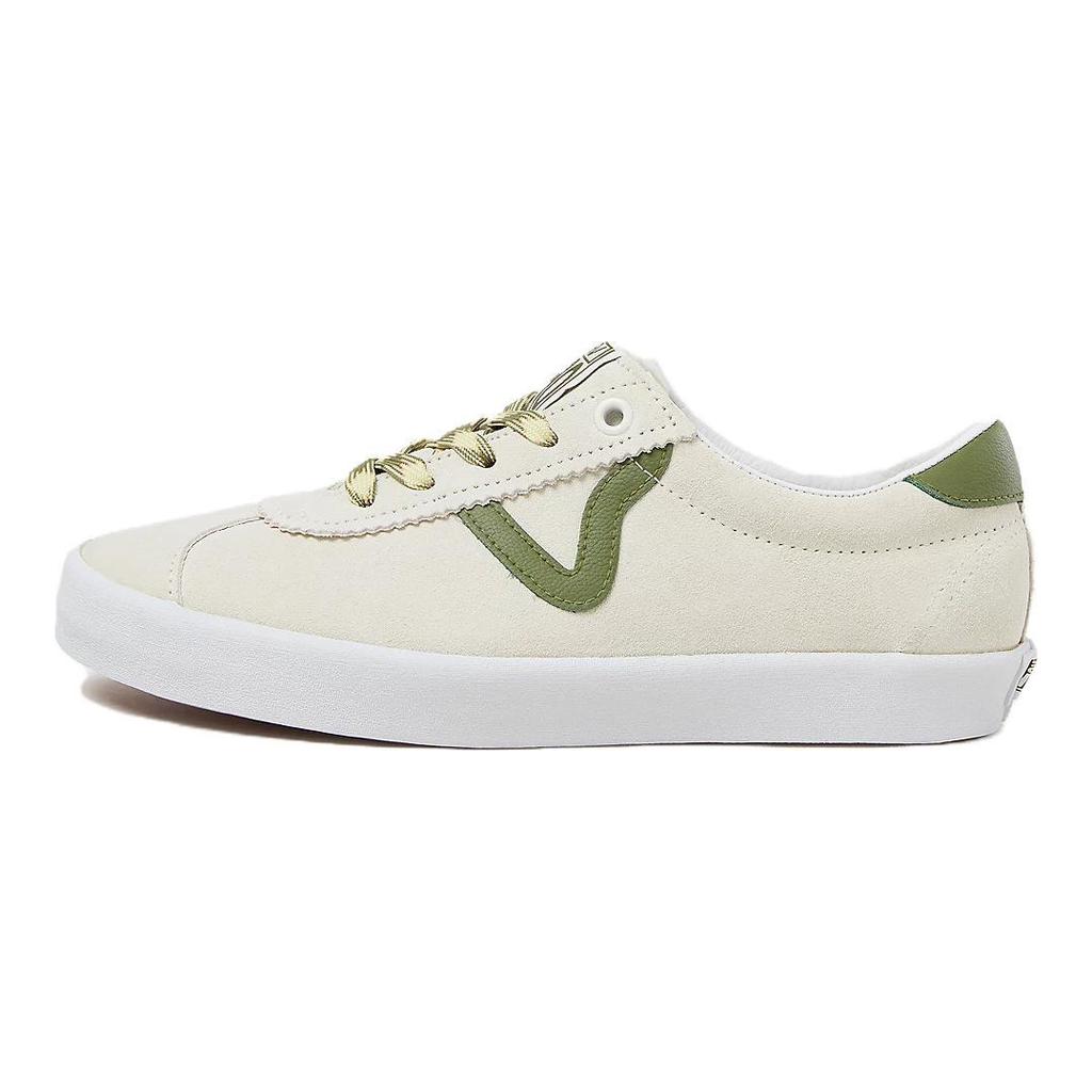 Vans Низкие кеды для скейтборда Унисекс Бежевые Кроссовки VN000CQRCD3