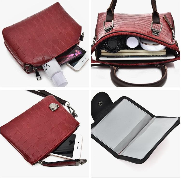 The New Female Bag of The Retro Bag Shoulder Bag