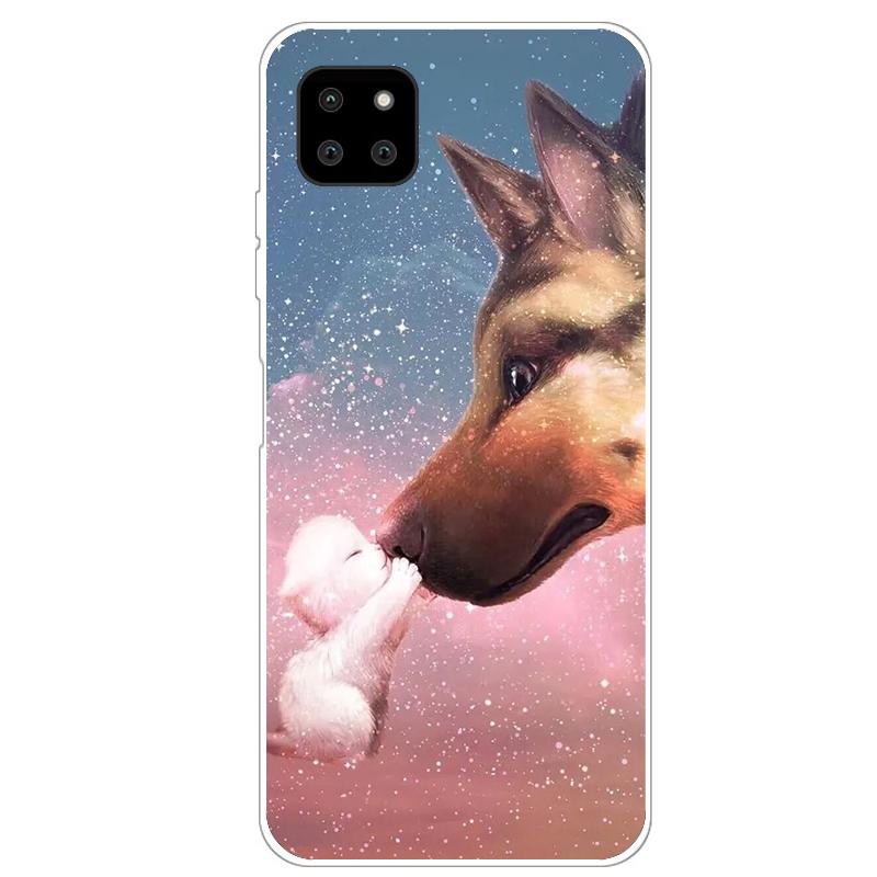 Чехол для Samsung A22 Чехол Мягкий ТПУ Задняя крышка Силиконовый чехол для телефона Samsung Galaxy A22 5G 4G GalaxyA22 A 22 Fundas Bumper противоударный