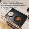 Силиконовый коврик для плиты, коврик для раковины, верхняя крышка электрической плиты, персональная скатерть, изоляционный коврик для электрической плиты, сушильный коврик для кухни