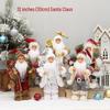 12" Стоящий Дед Мороз Рождественские Украшения для Дома