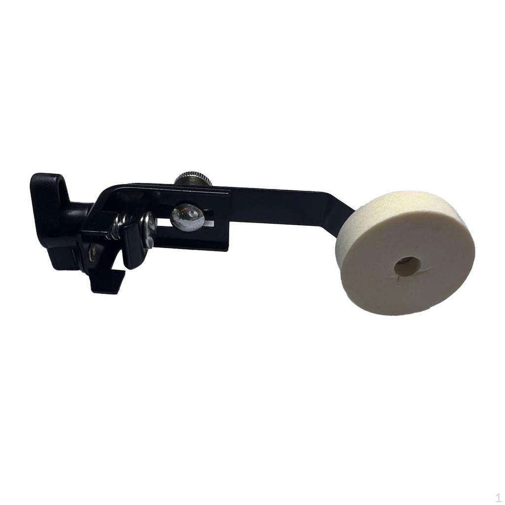 Демпфер барабана Отключение звука Фетровая подушка Внешний зажим Точная внутренняя система контроля тембра