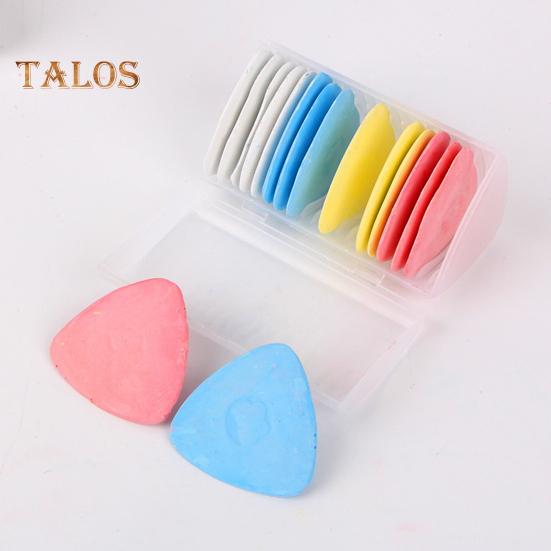 10/20/30 шт. Треугольные портновские мелки, профессиональные маркеры для ткани, цветные мелки, карандаши, инструменты для маркировки ткани, швейные принадлежности для квилтинга, аксессуары