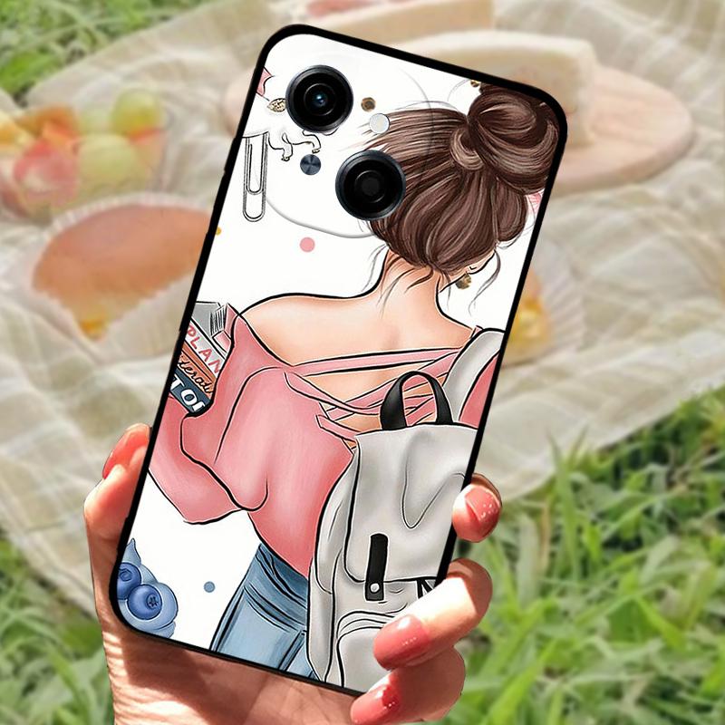 Новый модный чехол класса люкс для телефона Tecno Spark Go 1 Spark Go 2025, мягкий силиконовый бампер-чехол из ТПУ для Tecno Pop 9 4G