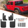 Car Front Rear Wheel Mudguard For Jeep Gladiator JT - Mud Flap Protective Guard