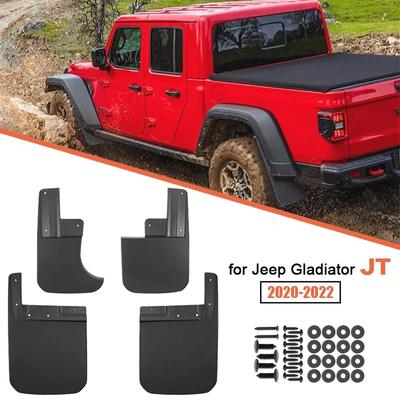 Брызговик переднего и заднего колеса автомобиля для Jeep Gladiator JT - защитный брызговик