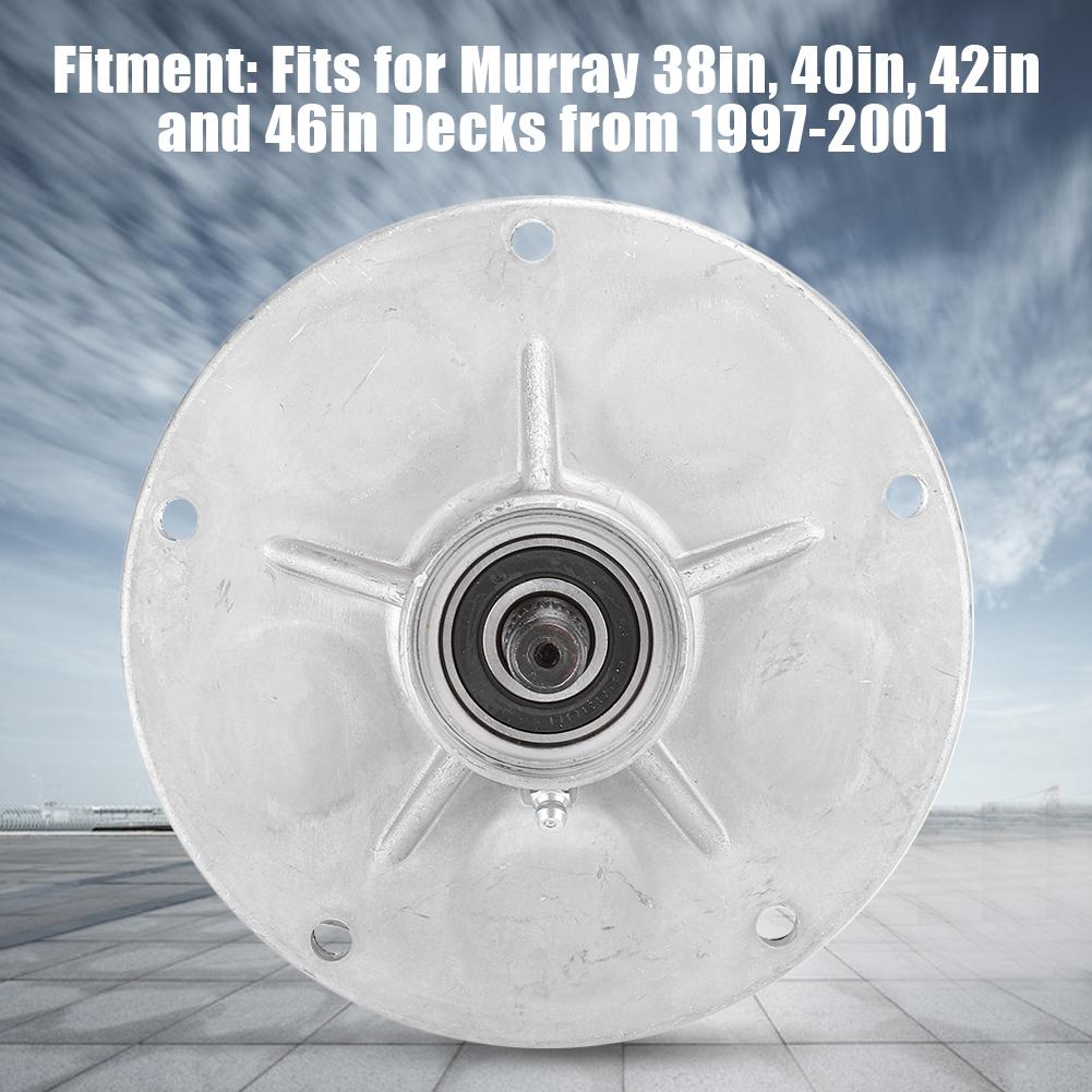 Сборочный узел шпинделя 1001046 Замена Подходит для дек Murray 38 дюймов 40 дюймов 42 дюйма 46 дюймов 1997 2001