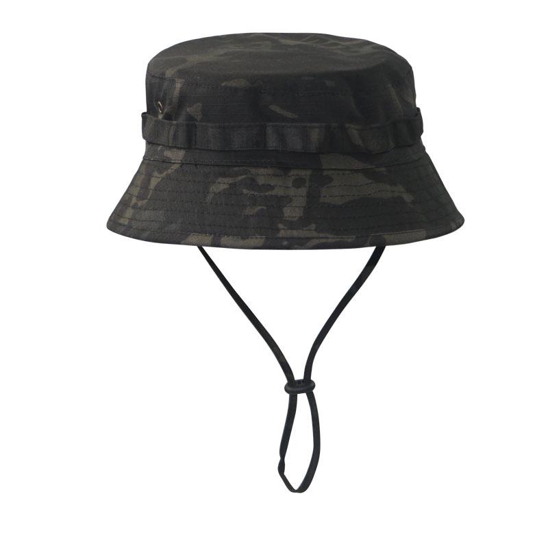Тактическая камуфляжная шапка второго поколения — рыболовная шляпа с защитой от солнца для езды на велосипеде, пешего туризма и альпинизма.