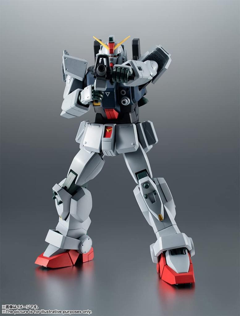 TAMASHII NATIONS РОБОТ Spirits Mobile Suit Gundam 08th MS Platoon Ground Type Gundam 125 мм окрашенная подвижная фигурка [SIDE MS] RX-79(грамм) увидеть. АНИМЕ.
