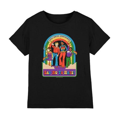 Steven Rhodes Childrens/Kids Say No To Hate T-Shirt
