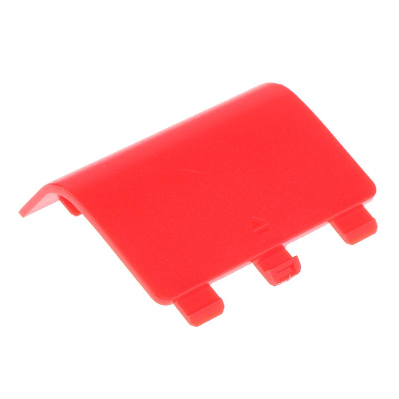 For Xbox Series X/S Wireless Controller Optional Gamepad Battery Cover Handle Battery Lid Door Replacement Rear Cover