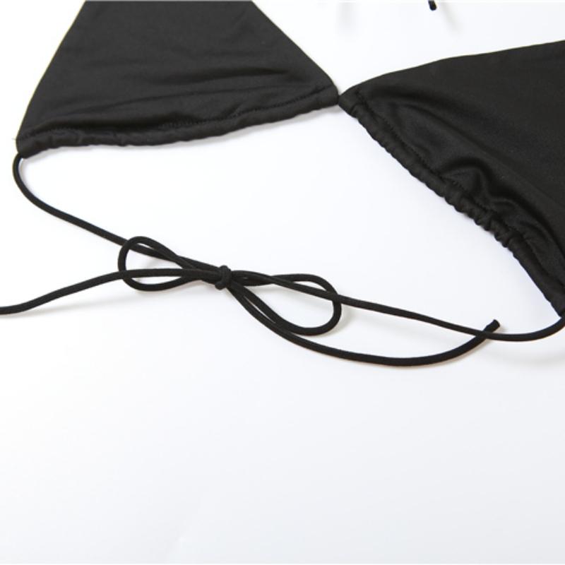 Сетчатые пикантные винтажные готические комплекты в стиле гранж, повседневные элегантные новые прозрачные женские летние костюмы с открытым вырезом, однотонные женские полуночные наряды