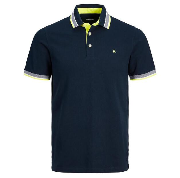 Jack & Jones Essential Paulos Plus Size Short Sleeve Polo