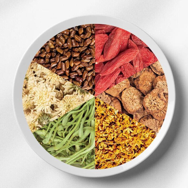 Chrysanthemum Cassia Seed Tea Eyesight Hypotensive Slim Fit Detox Organic Tea