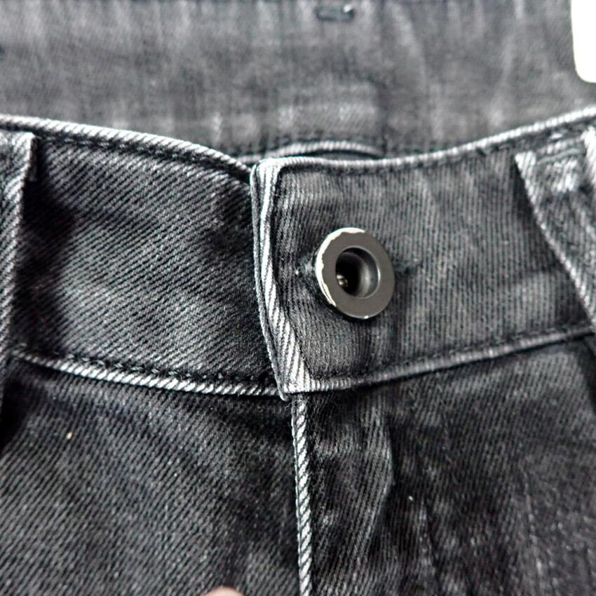 [Б/у] DIESEL 23 дюйма стираные узкие джинсовые брюки [b41-79]