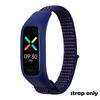 Легкий и дышащий нейлоновый ремешок-петля для Oppo Band. Конструкция с полной защитой для защиты.