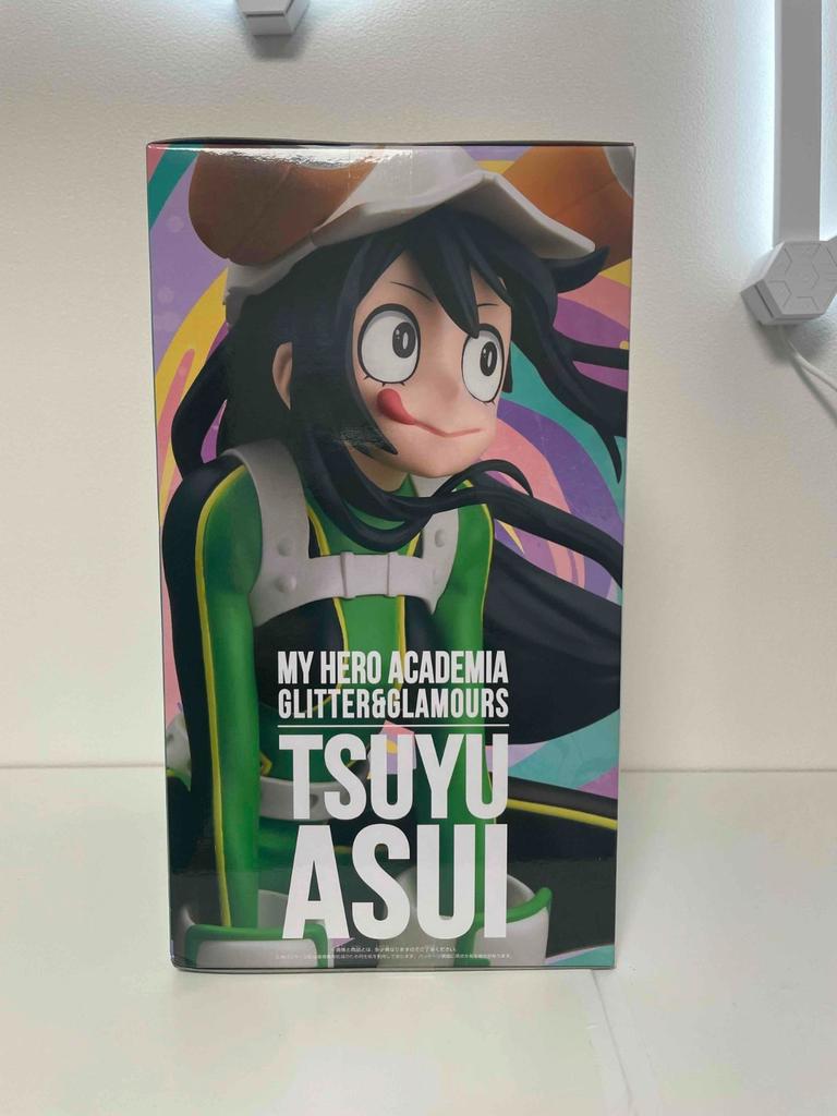 My Hero Academia GLITTER & GLAMOURS Figure TSUYU ASUI Japan