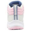 Skechers Детская Мода Нескользящие Прочные Теплые Высокие Уличные Ботинки Детская обувь Светло-Розовый 303498L-NTLP