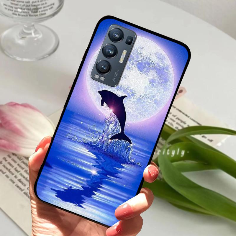 Чехол для OPPO Find X3 Neo Крутые Животные Мягкий Силиконовый Задний Чехол Для OPPO Find X3 Neo 5G Чехлы Для Телефона X 3 Lite X3lite X3Neo CPH2207