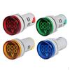 4pcs Voltmeter AC 12-500V Voltage Meter LED Indicator