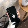 Чехол для телефона певца Луиса Мигеля для Samsung A25 A13 A33 5G A54 A36 A35 A56 A52 A14 Ударопрочный Мягкий Чехол