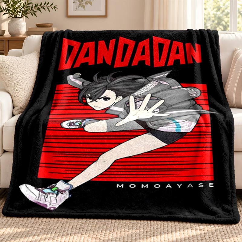 Плед Dandadan Фланелевый плед Мягкий Уютный Плюшевый плед для дивана кровати Легкий Домашний декор На открытом воздухе Кемпинг