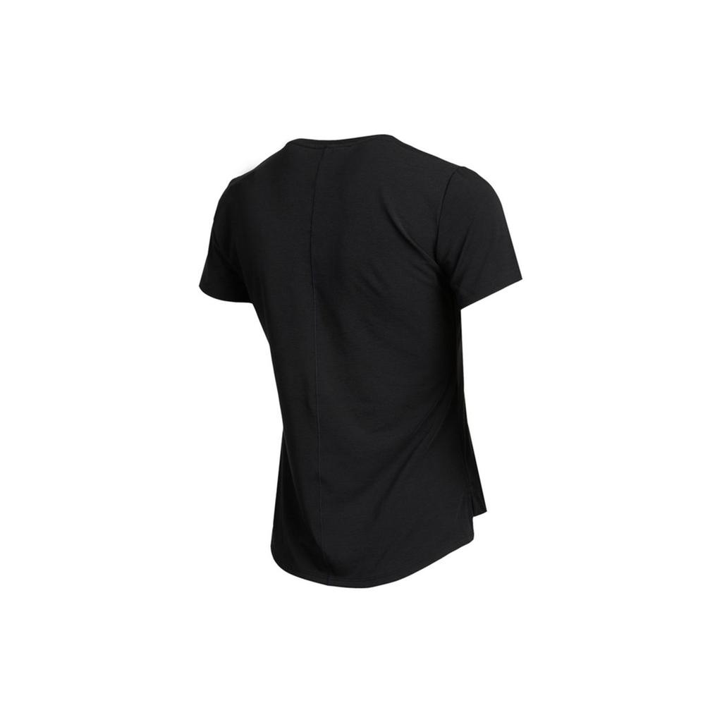 Nike Dri-Fit Training Sports Быстросохнущая футболка с короткими рукавами и круглым вырезом Женские топы Черные DD0619-010