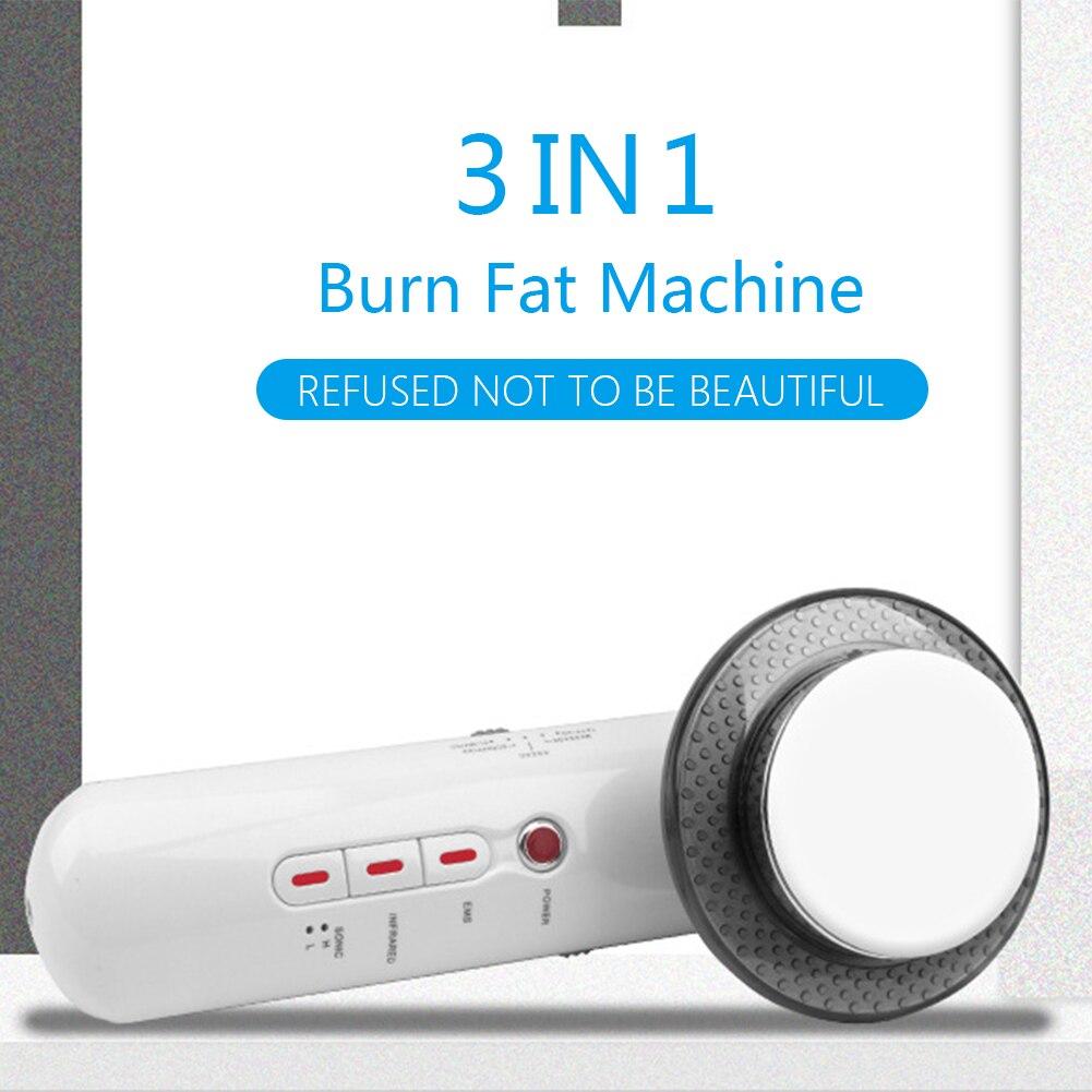 Ultrasound Cavitation EMS Body Slimming Massager Weight Loss Lipo Fat Burner Galvanic Infrared Ultrasonic Therapy Slim Machine
