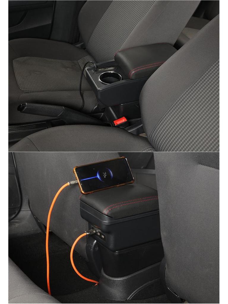 Universal Car Center Console Armrest Box Storage