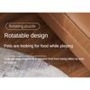 Классическая миска для медленного кормления домашних животных, миска для задыхающихся кошек и собак, головоломка, кормушки, нескользящие тарелки для кормления, здоровые домашние животные, спин-борд, товары для животных