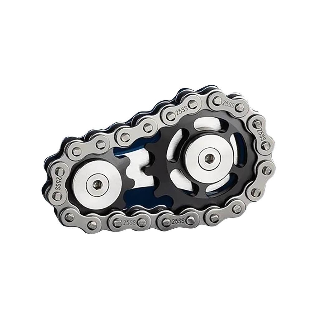 Chain Teeth, Flywheel, Fingertip Gyroscope, Adult Mechanical Boredom, Passing Time, Decompression, Car Chains, Metal Toys