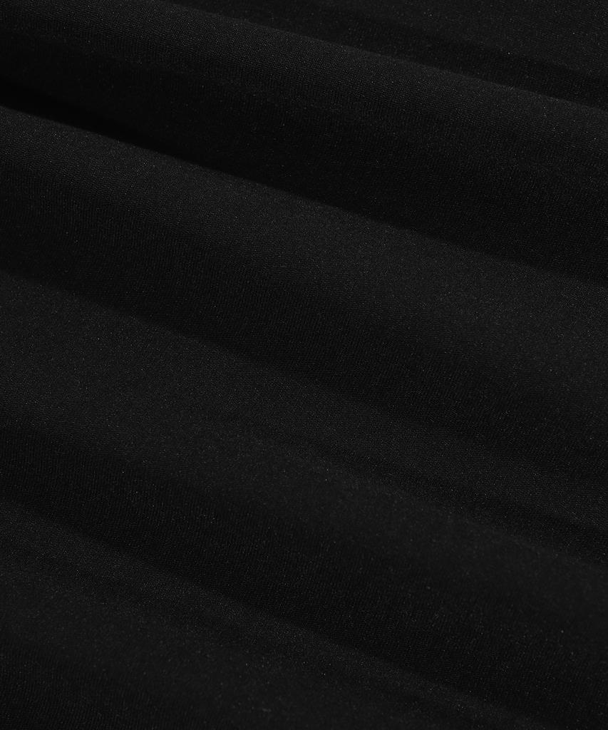 GAINSBORO [Cool Cotton] Lettering New Logo T-Shirt_Black