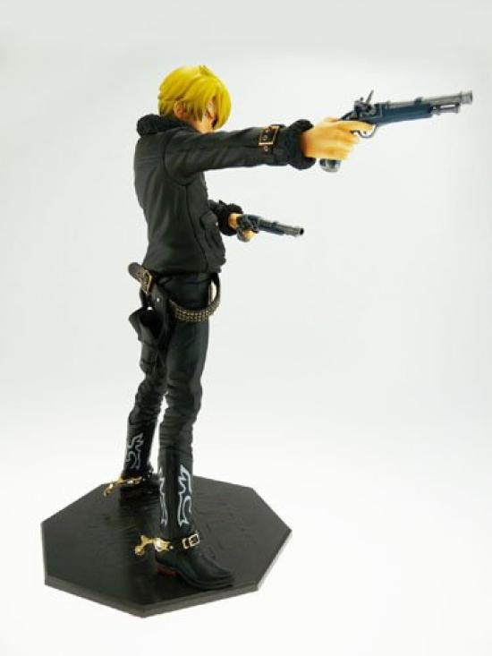 DOOR PAINTING COLLECTION FIGURE One Piece Series 3rd Sanji Three Musketeers Ver.