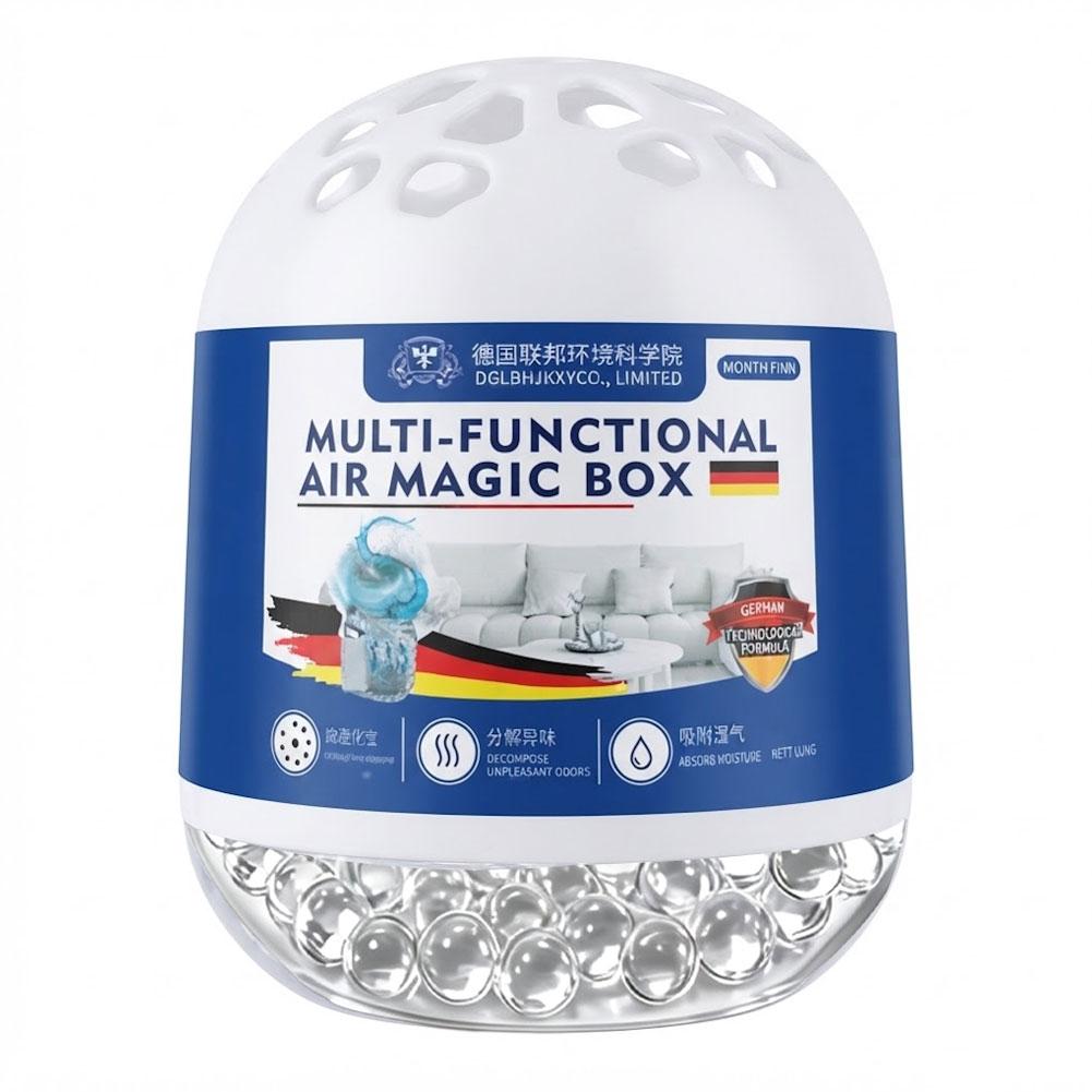 2026 1/2pcs Multi Functional Air-Magic Box Indoor Airs Purification Dust Removal Magics Box Strong Suction Dust Remover Magics 7