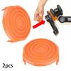 2PCS Trimmer Spool Cap Cover For WORX WA0216 Models Corded Trimmers Grass