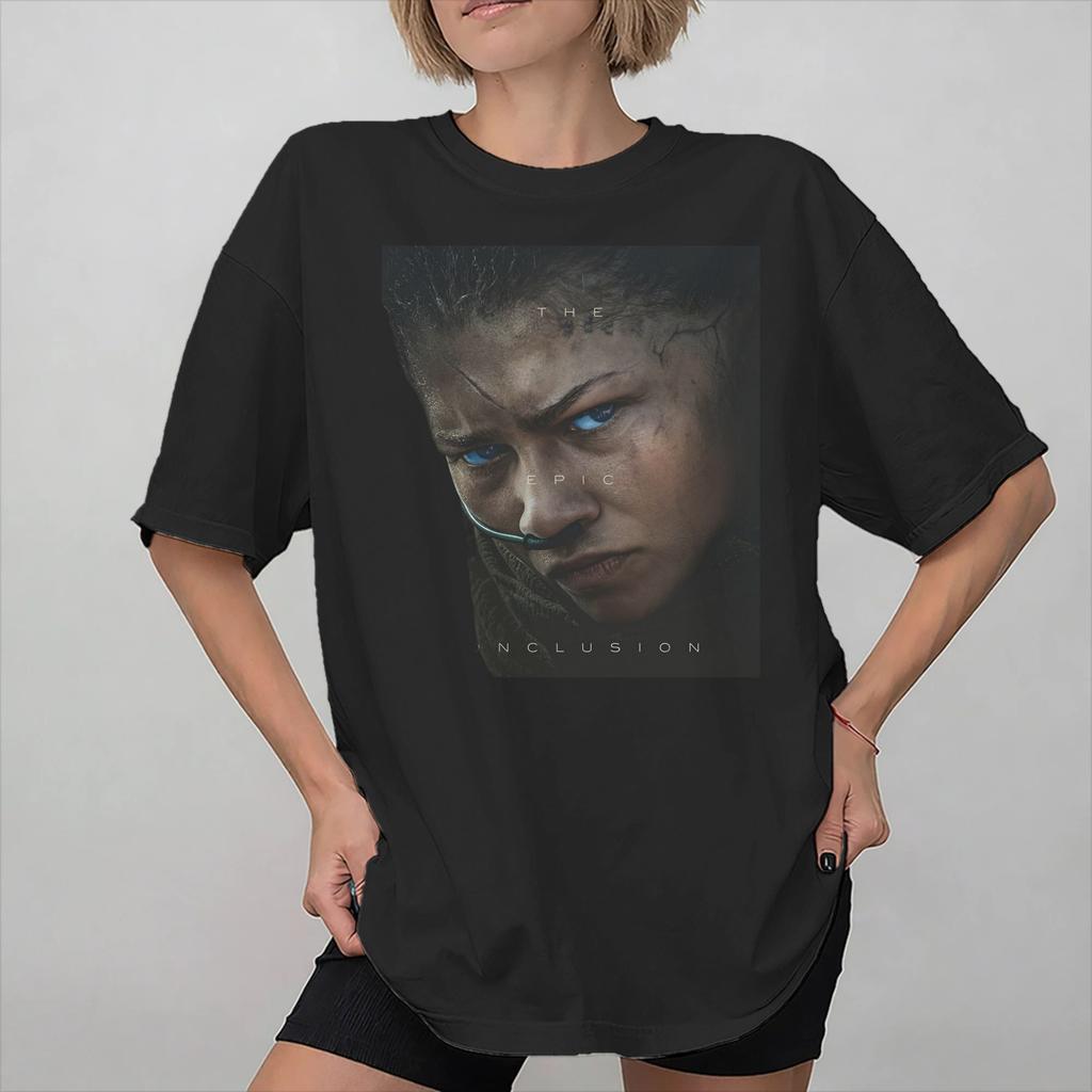 Visit Arrakis dunes part 3 Merch Unisex Women T Shirt Pure Cotton Tee New Arrival Tshirt Clothing