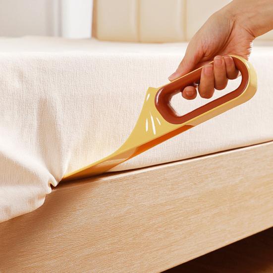 Подъемник матраса Инструмент для застилания кровати Эргономичная ручка Клин для подъема матраса Инструмент для заправки простыни Инструмент для смены простыни Инструмент для подъема матраса