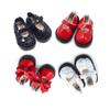 3.2Cm Doll Bowknot Shoes For Mini Leather Shoes For Clothing Accessories Toys