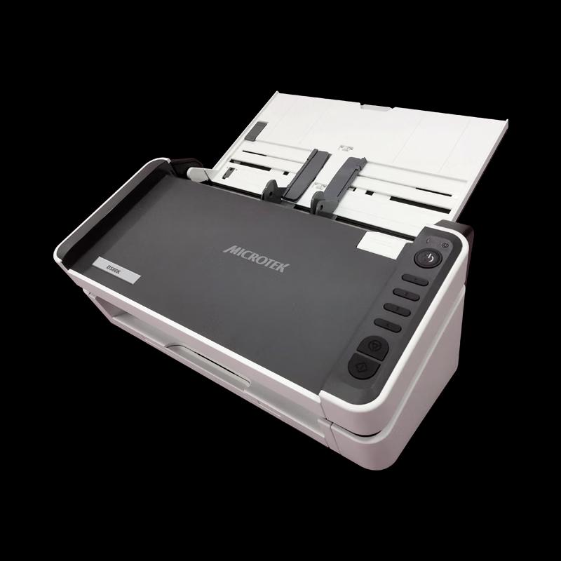 Microtek A4 Commercial Duplex High-Speed Scanner CN plug (adapter included)