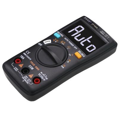 BSIDE ZT102A EBTN Цифровой ЖК-мультиметр TRMS AC/DC Напряжение Ток Температура Ом Частота Диод