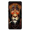 Funda For Huawei Mate 70 Pro / Pro+ 5G Cases Soft Silicone Back Cover Bumper For Mate 70 Pro+ 5G Cartoon Painted Cool Lion Coque