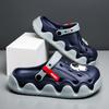 Обувь Hole Shoes Men Wear Нескользящая Мягкая Подошва Bag Head Мужские Тапочки Спортивные Толстые Подошвы Пляжные Сандалии Для Мужчин