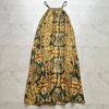 [USED] CABaN Silk Palermo Flower Print Camisole Dress
