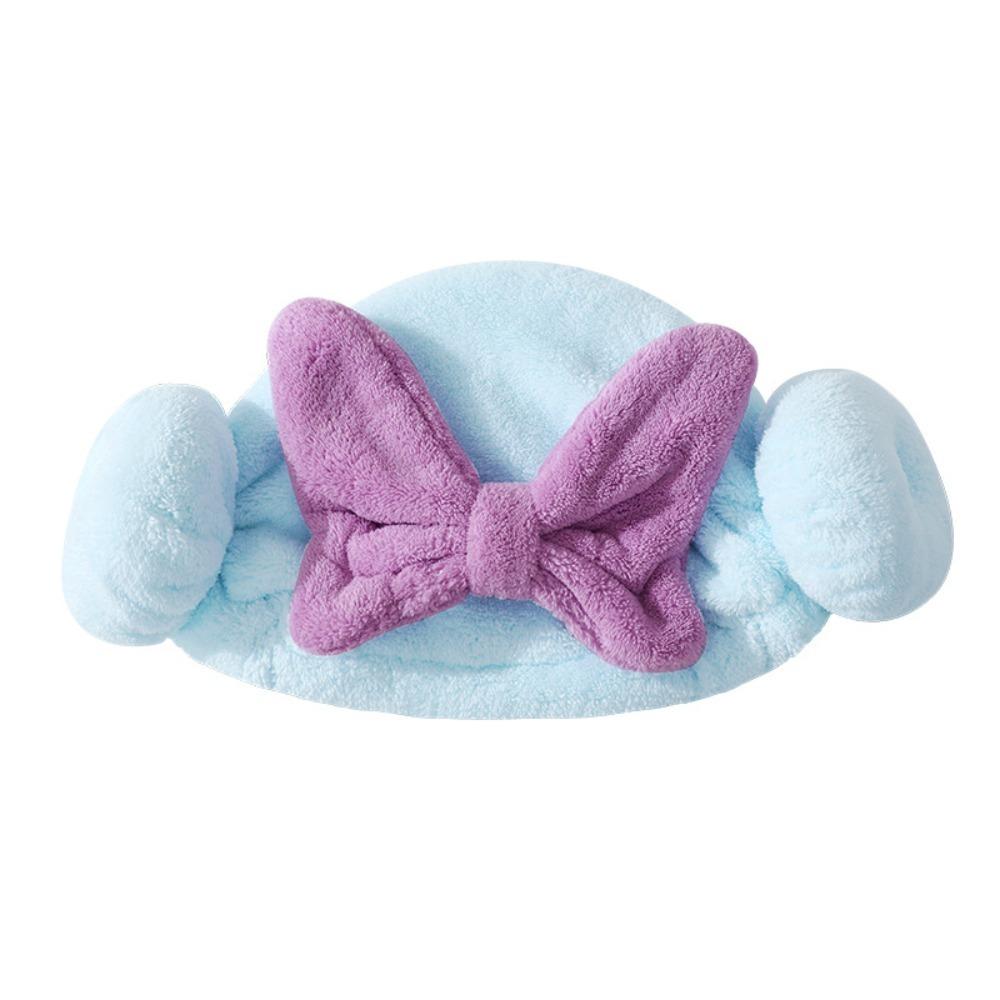 Быстросохнущие повязки для девочек, впитывающие воду, шапочка для сухих волос Home